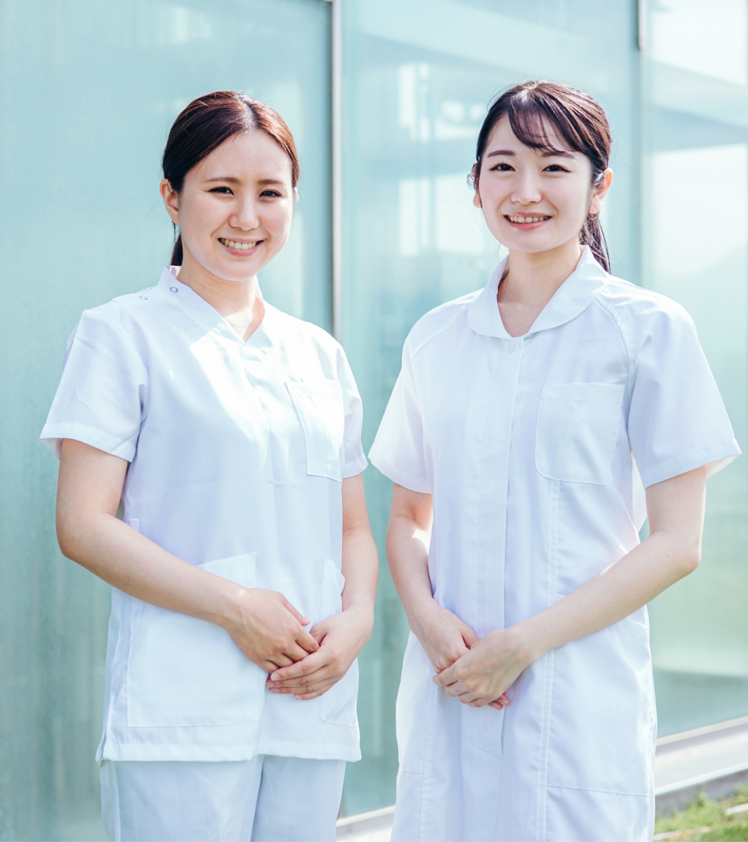 診察前後も支えるチーム医療